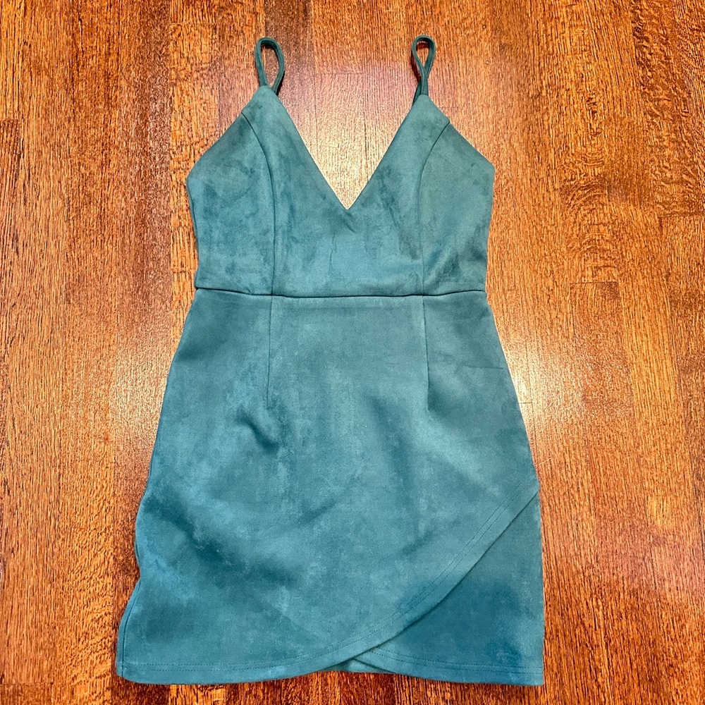 Superdown Faux Suede Dress
